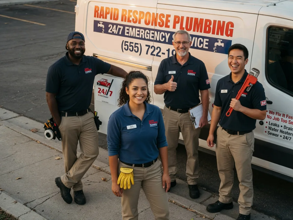 Emergency Plumber company in Bedford, MA